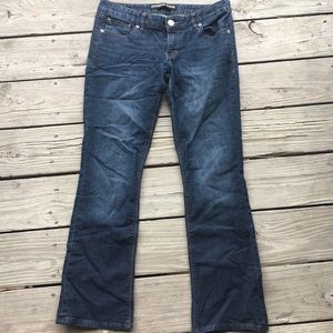 Express barely boot size 4 short jeans